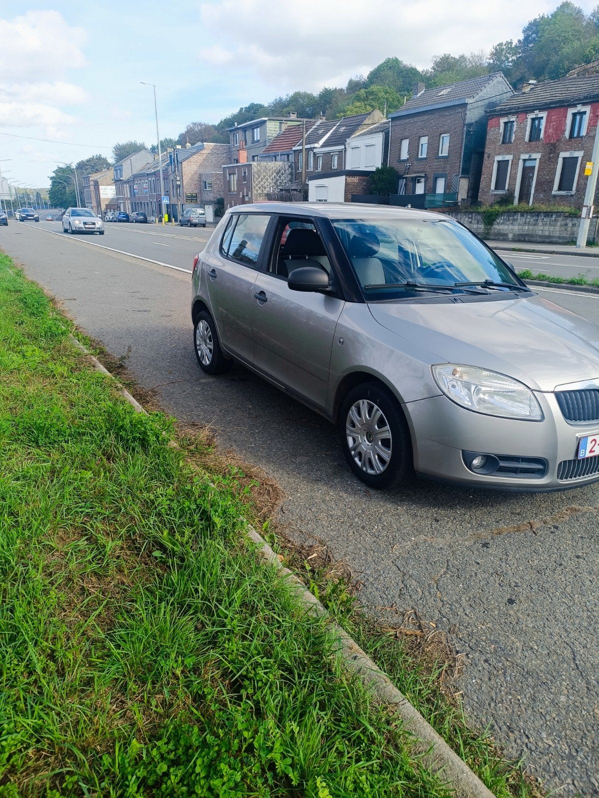 skoda Fabia 14 TDI prête à immatriculé, Autos, Particulier, Achat