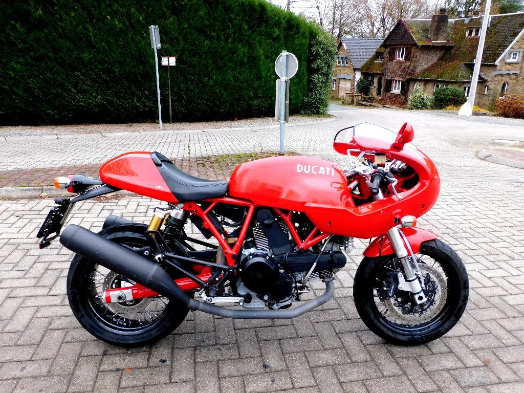 Ducati SportClassic 1000 S , collection privée du patron, Italie, Entreprise, Occasion, Plus de 35 kW