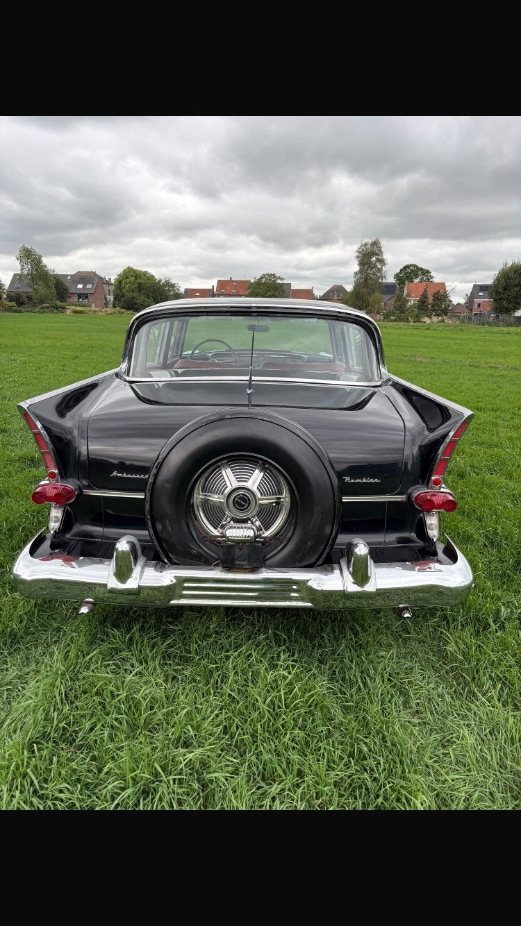 Rambler ambassador, Auto's, Particulier, Te koop
