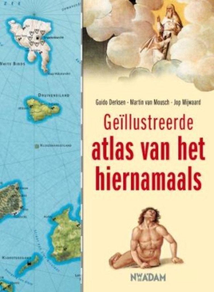 boek: geïllustreerde atlas van het hiernamaals, Livres, Ésotérisme & Spiritualité, Enlèvement ou Envoi, Comme neuf