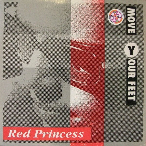Red Princess - Move Your Feet, Cd's en Dvd's, Ophalen of Verzenden, Nieuw in verpakking, 12 inch, Techno