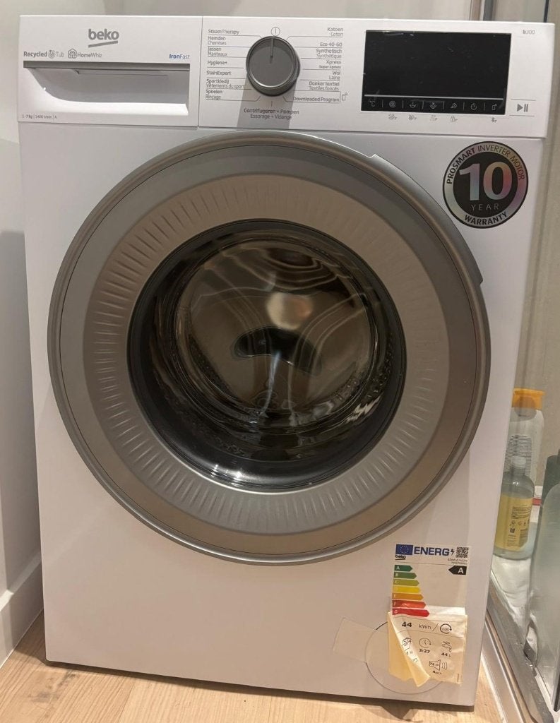 washing machine BEKO, B300, Elektronische apparatuur, Ophalen, Zo goed als nieuw