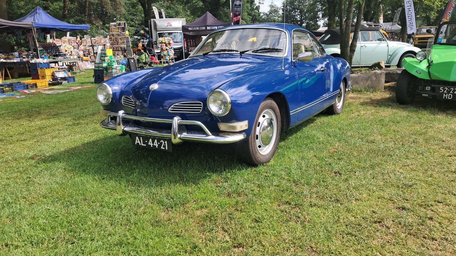 volkswagen karmann ghia, Auto's, Achterwielaandrijving, Overige kleuren, Handgeschakeld, Particulier