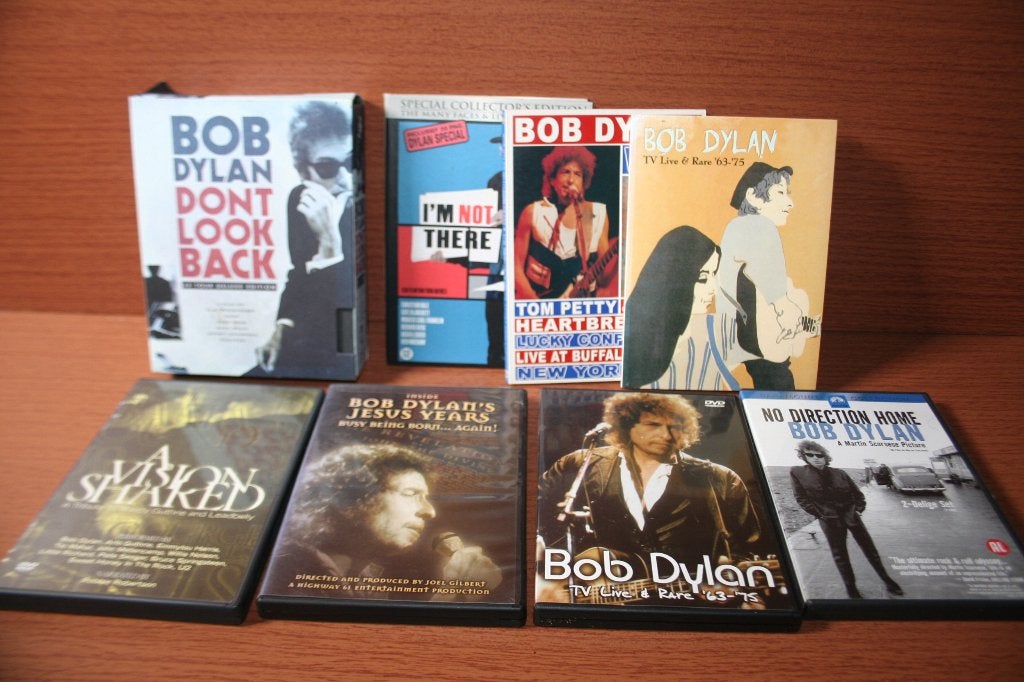 DVD collectie verzameling Bob Dylan KAST2, Enlèvement, Collection
