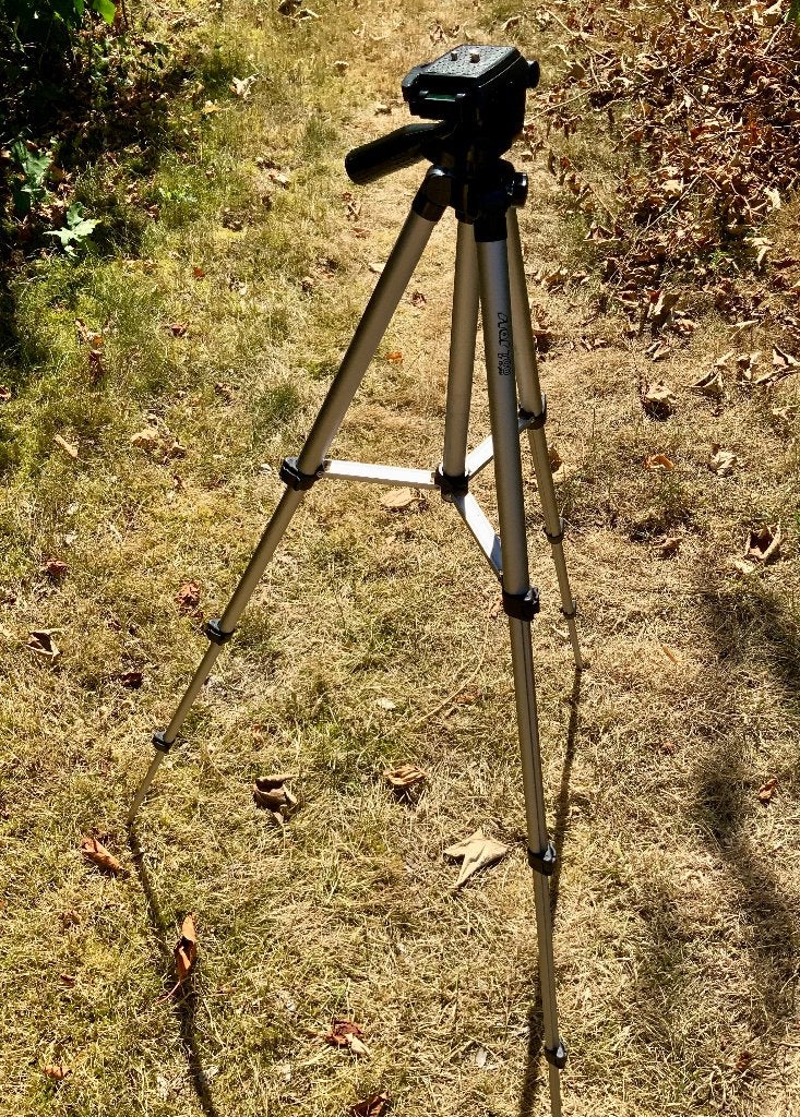 lichtgewicht fotostatief, Audio, Tv en Foto, Fotografie | Statieven en Balhoofden, Met balhoofd, Gebruikt, Hama, 125 tot 150 cm