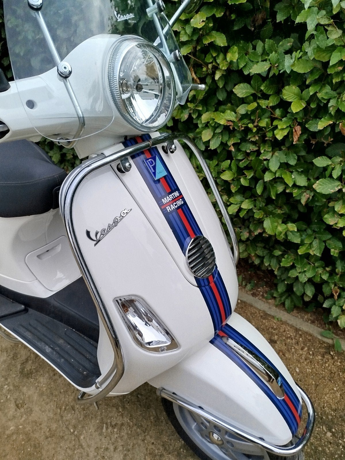 Vespa LX 125ie Martini Racing uitvoering, Scooter, Particulier, 125 cc, 11 kW of minder