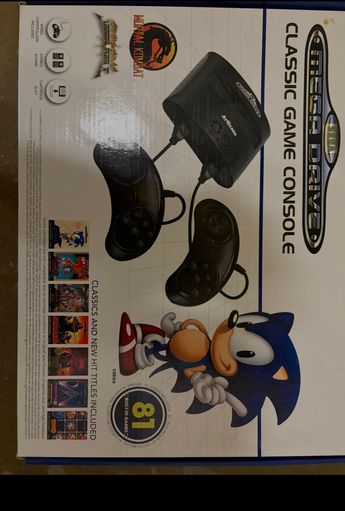 Spelcomputer sega, Ophalen, Zo goed als nieuw, Mega Drive