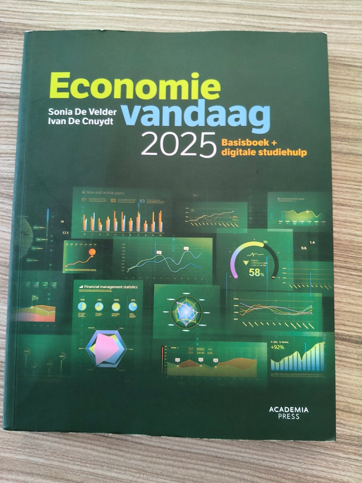 Ivan De Cnuydt - Economie Vandaag 2025, Ophalen of Verzenden, Nieuw, Ivan De Cnuydt; Sonia De Velder