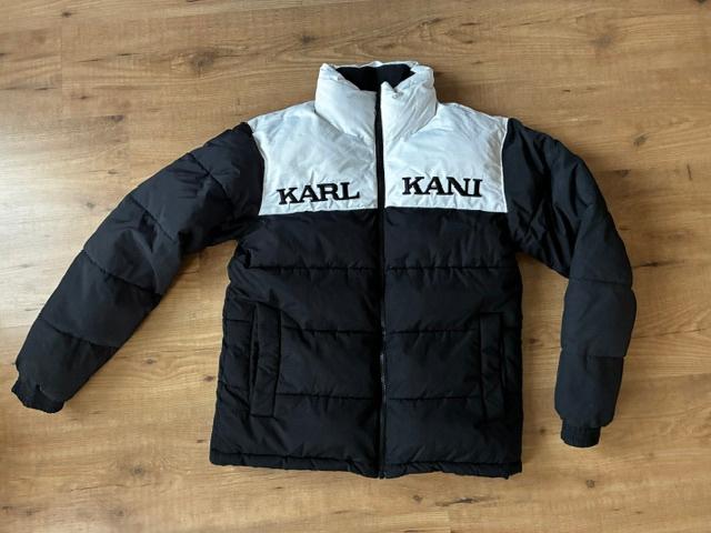 Karl Kani jas (S), Ophalen, Gedragen, Maat 46 (S) of kleiner, Wit