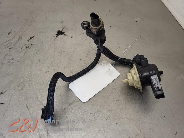 Capteur de pression carburant d'un Peugeot Partner, -, 3 mois de garantie, Utilisé, -