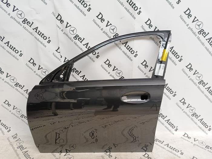 Portière 4portes avant gauche d'un Mercedes C-Klasse, 3 mois de garantie, Utilisé, Porte, -
