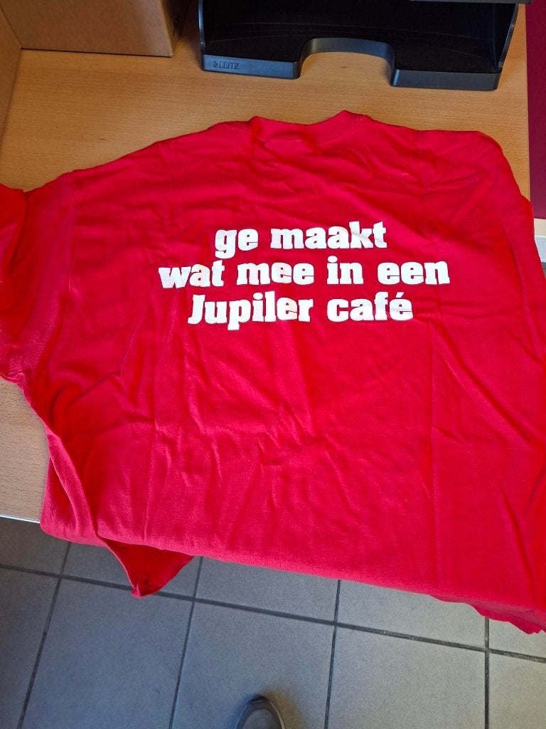 origineel collectorsitem Jupiler t-shirt, Envoi, Neuf, Autres types