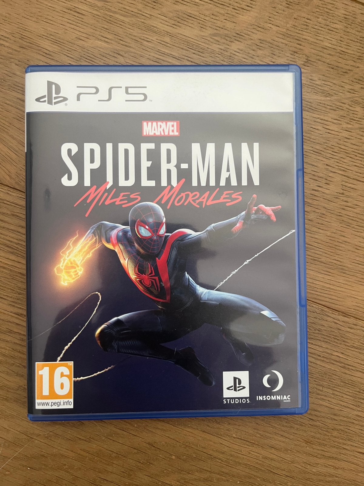 Spiderman Miles Morales ps5 game, Games en Spelcomputers, Ophalen of Verzenden, Zo goed als nieuw