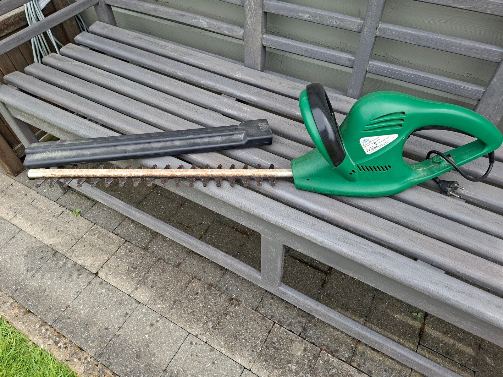 Heggeschaar te koop, Ophalen