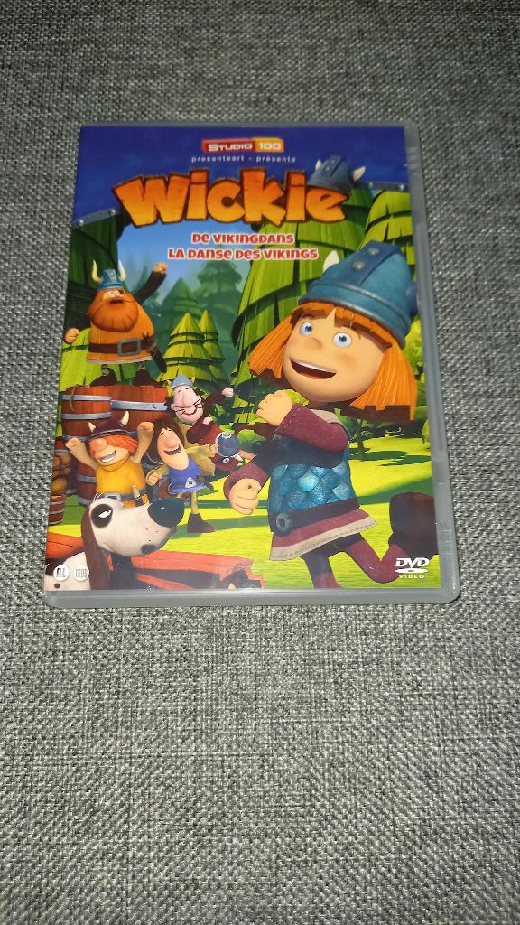 DVD Wickie, Ophalen of Verzenden, Gebruikt