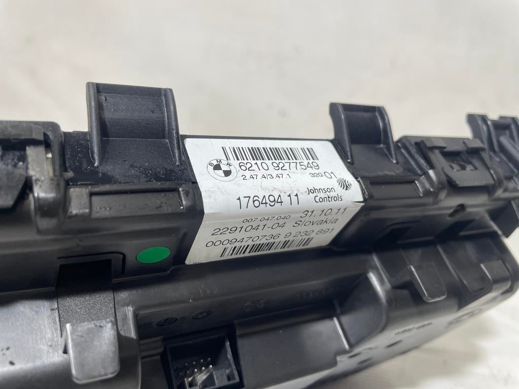 Tellers KM N47 9232891 BMW F20, Auto-onderdelen, Ophalen, Gebruikt, V, BMW