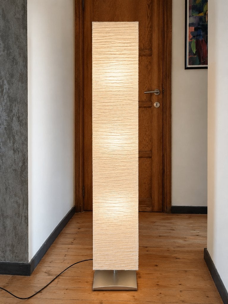Vloerlamp, Huis en Inrichting, Ophalen, Zo goed als nieuw, Overige materialen, 100 tot 150 cm