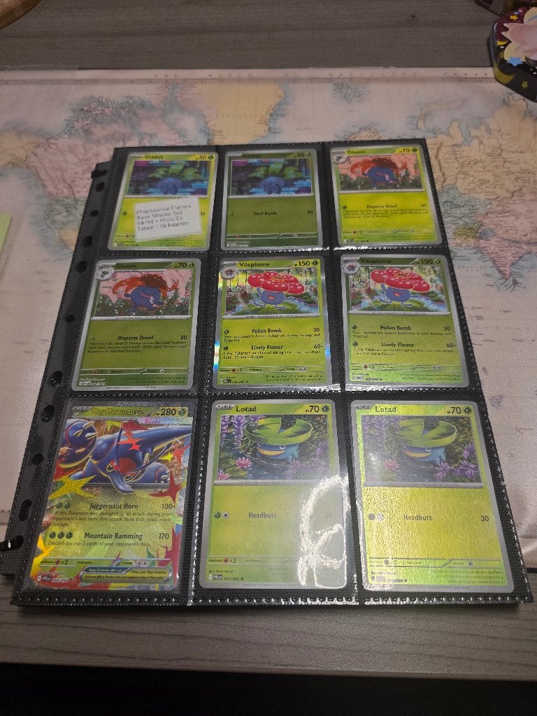 Phantasmal Flames Base Master Set 94/94, Hobby en Vrije tijd, Ophalen of Verzenden, Nieuw, Losse kaart