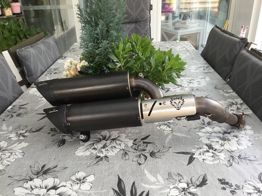 Vespa uitlaat, Fietsen en Brommers, Ophalen, Gebruikt