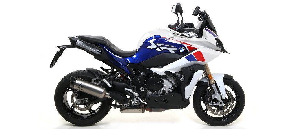 ARROW Race-Tech Titane BMW S1000 XR 2020/2023, Envoi, Arrow, Info@arrow.com, Italy