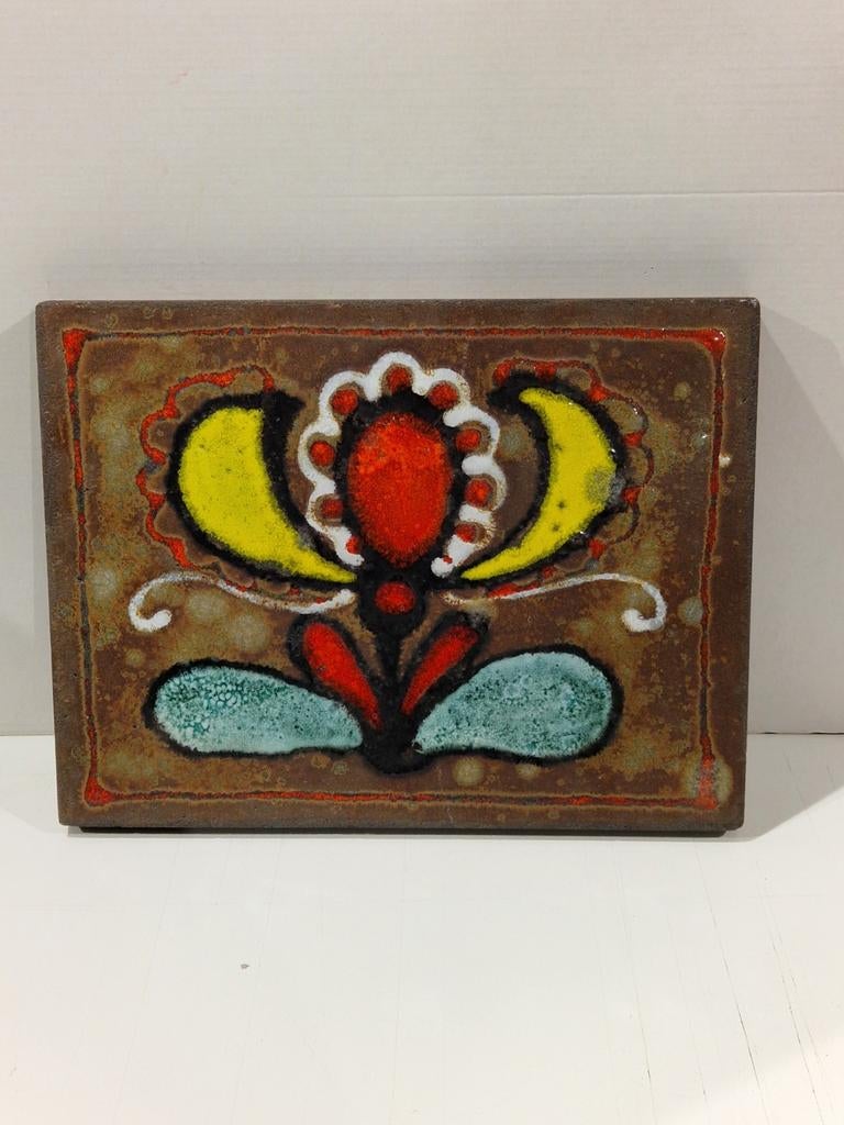 Allgauer keramiek ,  Hans Rebstock . Xl  4600 gram, fat lava, Antiek en Kunst, Antiek | Keramiek en Aardewerk, Ophalen of Verzenden