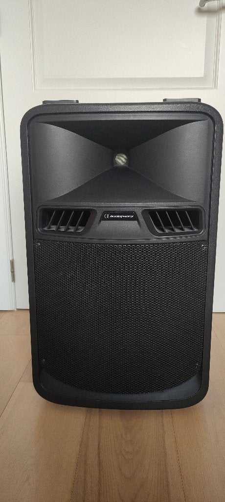 Audiophony SR12A actieve speaker, Muziek en Instrumenten, Ophalen, Zo goed als nieuw, 500 tot 1000 watt, P.A.