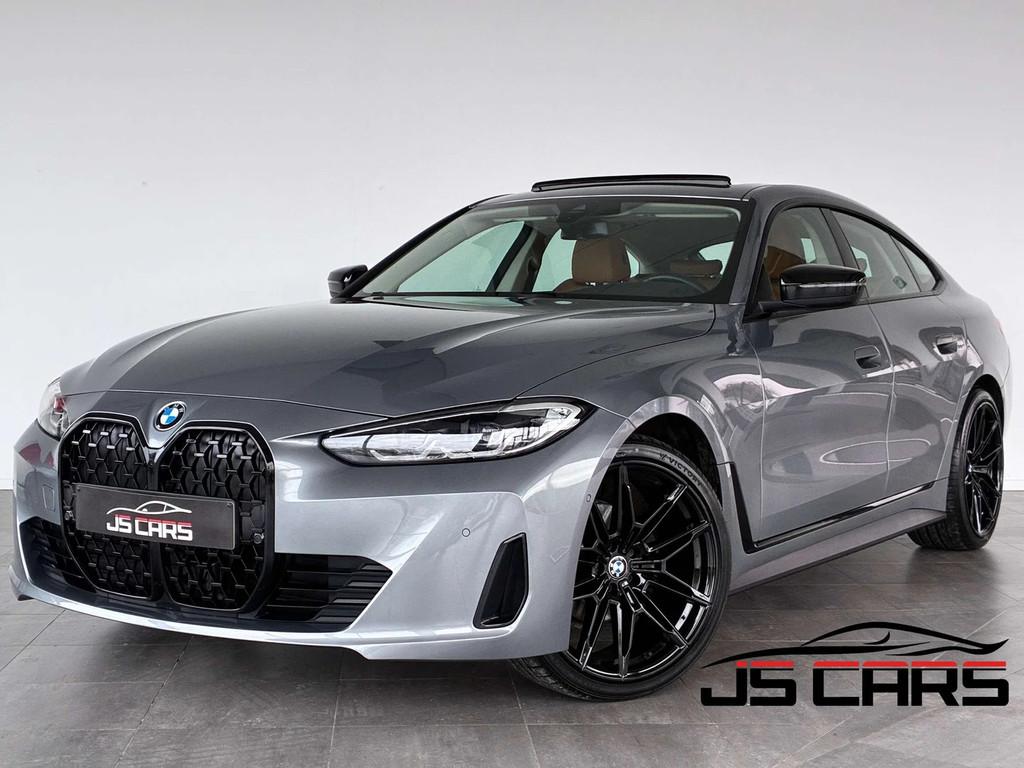 BMW 4 Serie 420 dA Gran Coupé SPORT-1ERPRO-COCKPIT-T.O-CARP, Auto's, BMW, Automaat, USB, Bedrijf, 5 deurs