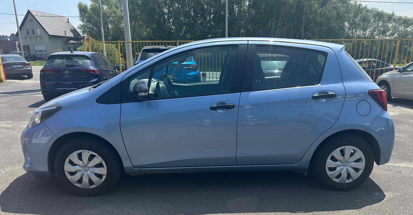 TOYOTA YARIS 2015 170000km, Autos, Cuir, Achat, Entreprise, Boîte manuelle