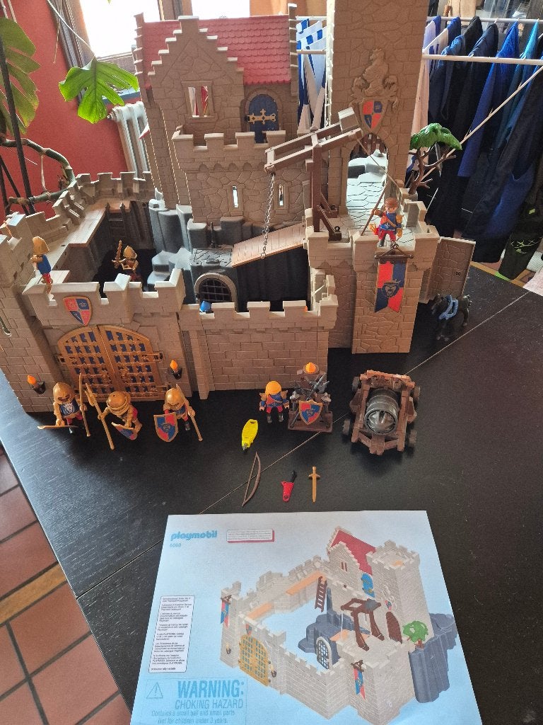 Playmobil, Enfants & Bébés, Enlèvement ou Envoi, Kit complet, Utilisé, Knights