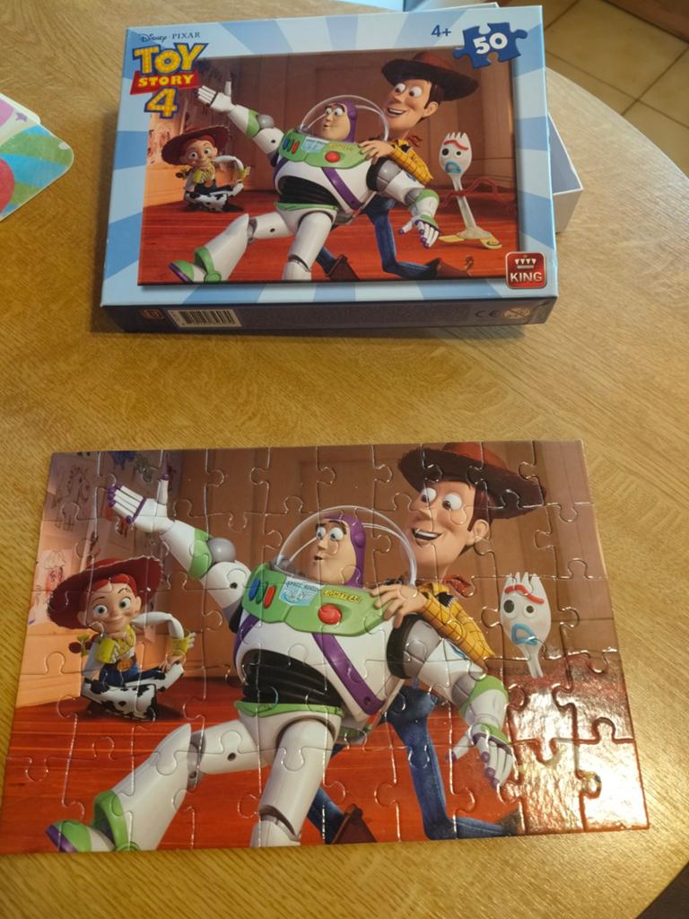 Puzzel Toy Story, Enfants & Bébés, Jouets | Puzzles pour enfants, Enlèvement