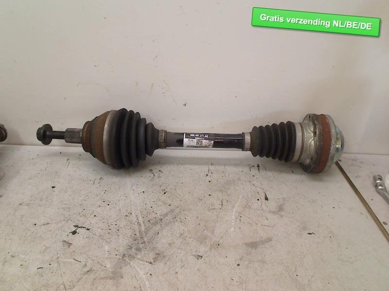 AANDRIJFAS LINKS VOOR Golf VII (AUA) (5Q0407271AQ), Gebruikt, Volkswagen, Volkswagen AG, Kundenbetreuung@volkswagen.de