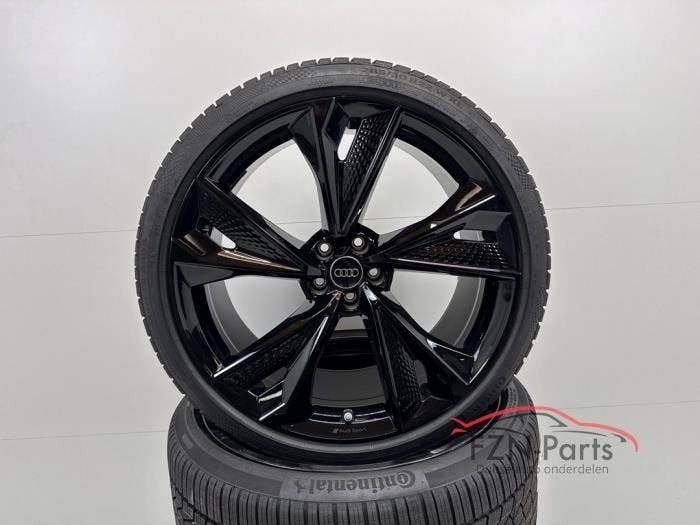 Audi A6 RS6 RS7 4K Velgen set met Winterbanden 4x, Enlèvement, Neuf, Pneu(s)