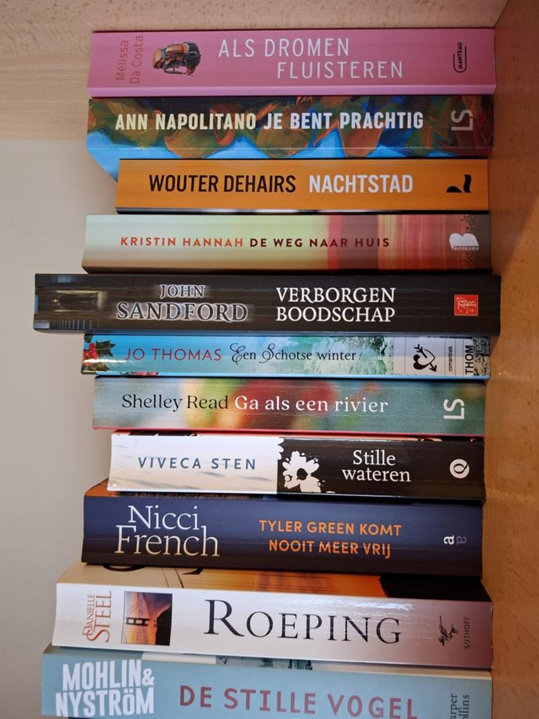 Leesboeken romans, Boeken, Ophalen