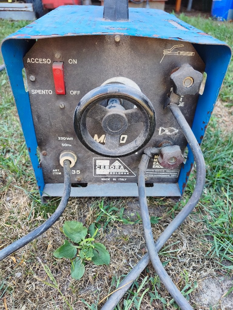 Laspost baget, Doe-het-zelf en Bouw, Ophalen, Gebruikt, Minder dan 150 ampère, Elektroden