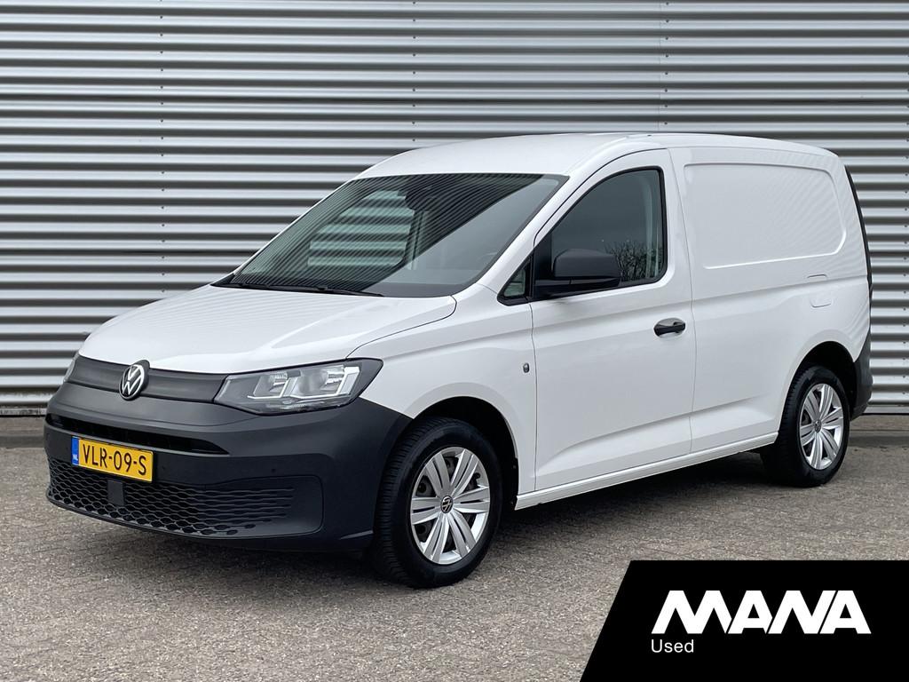 Volkswagen Caddy Cargo 2.0TDI 120PK Automaat Comfort Airco C, Achat, Euro 6, Entreprise, 2 places