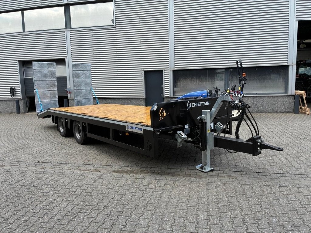 Chieftain 19T tandemasser dieplader (DEMO), Ophalen
