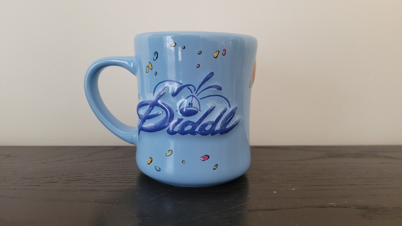 Diddl mok in blauwe kleur, Verzamelen, Ophalen, Diddl