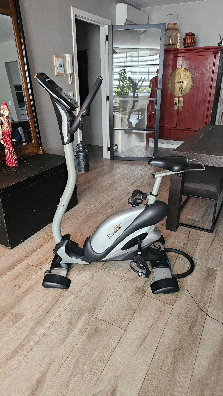 Hometrainer Rambler, amper gebruikt, Enlèvement, Comme neuf, Vélo d'appartement
