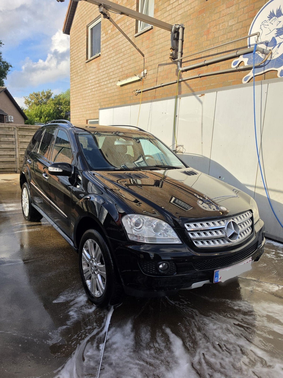 Mercedes ML 280 CDI 2005, Autos, Classe M, Achat, Noir, 5 portes