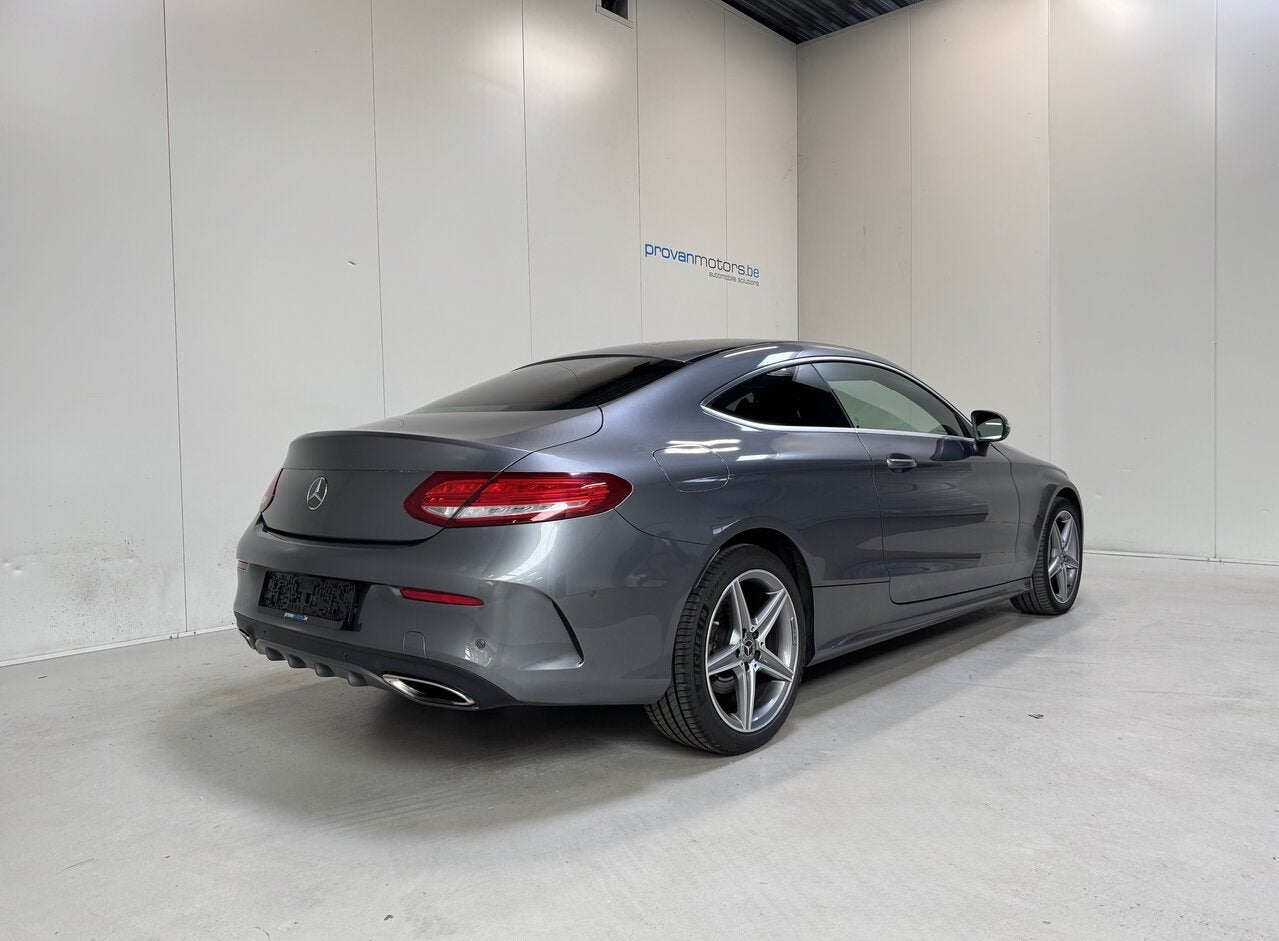 Mercedes-Benz C 180 Benzine Autom. - AMG Line - GPS - Topst, Auto's, Mercedes-Benz, 4 zetels, 4 cilinders, 1595 cc, Particulier