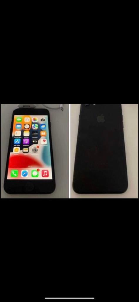 TE KOOP iphone 7 en 8  hifi spiegel lamp radio printer, Antiek en Kunst, Ophalen