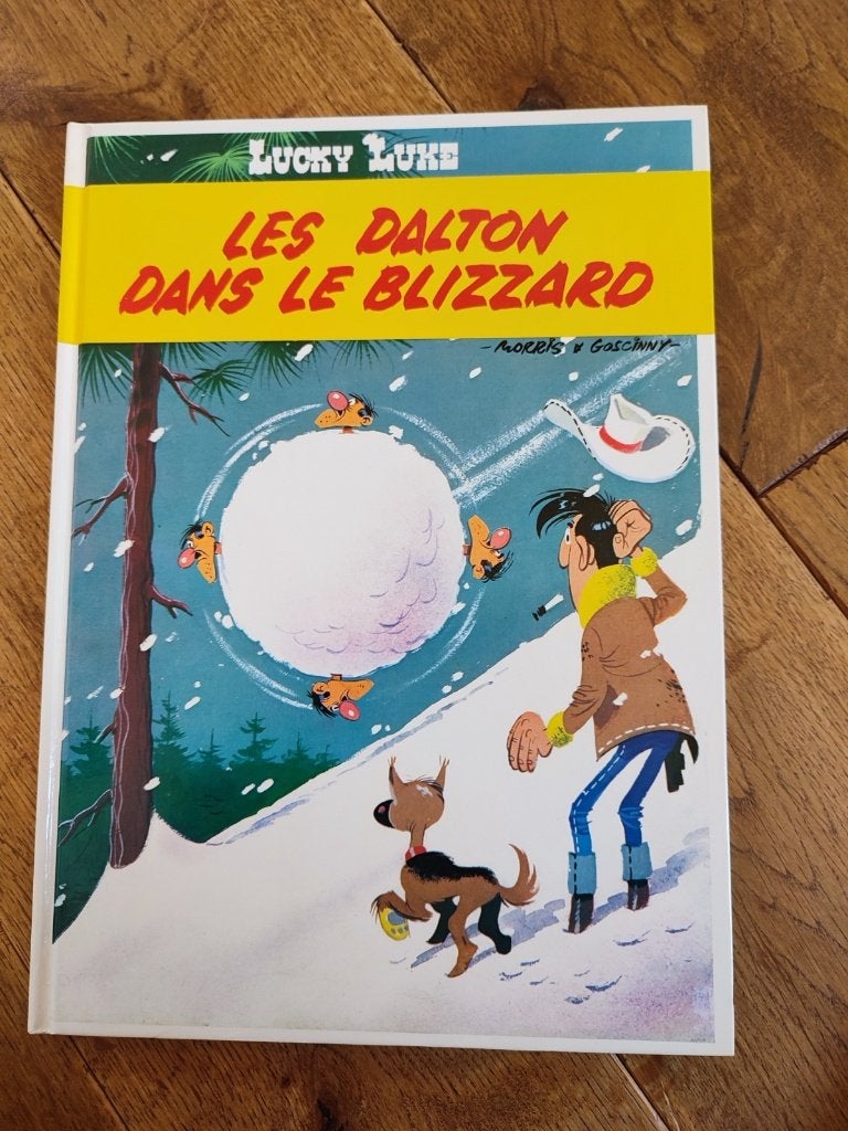 Lucky Luke: les dalton dans le blizzard, Enlèvement