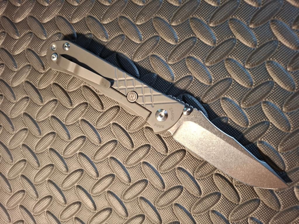 Umnumzaan Chris reeves zakmes clone (zeer goeie), Caravans en Kamperen, Ophalen, Zo goed als nieuw