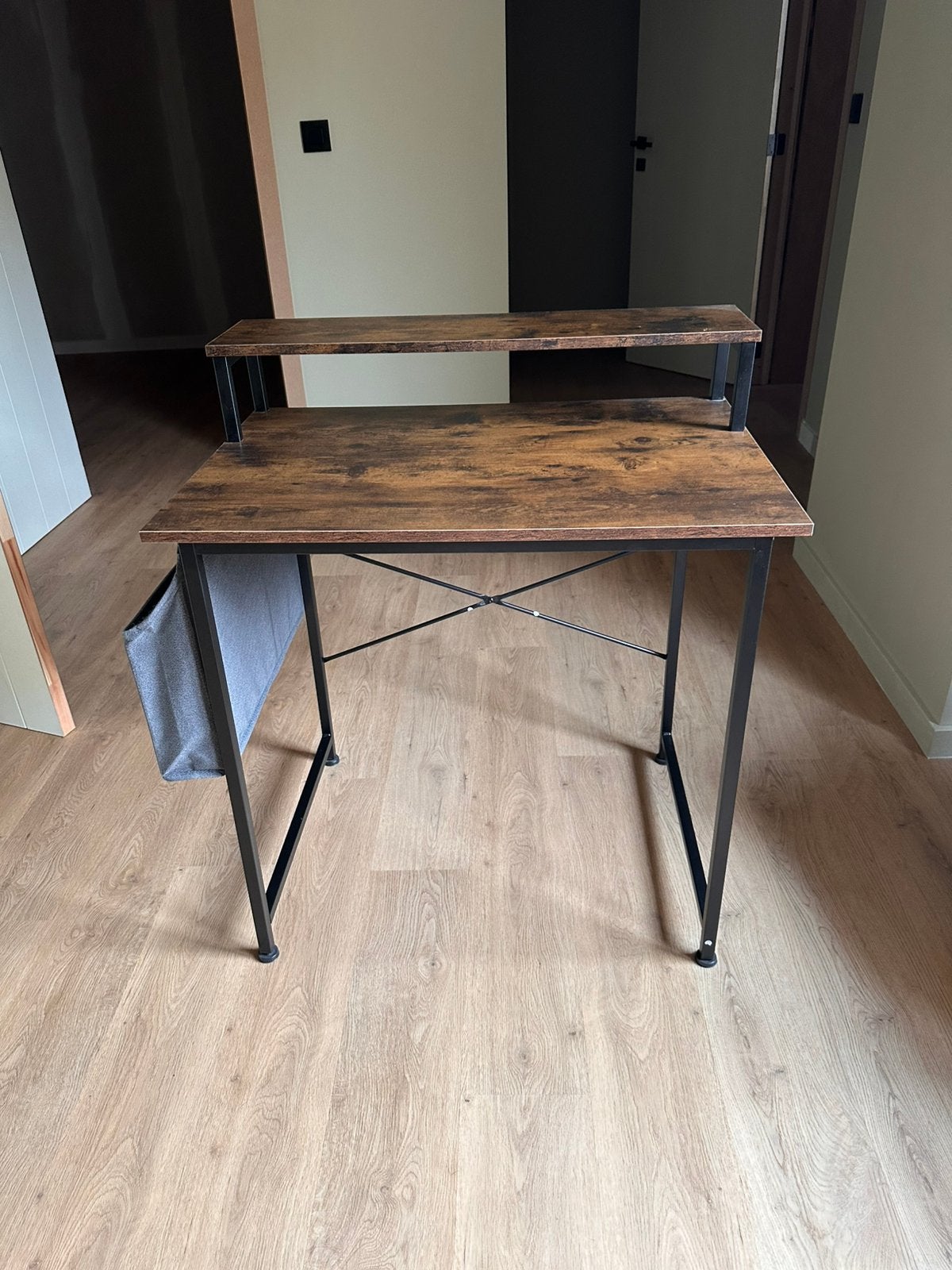 Kleine bureau, Ophalen, Nieuw, Bruin, Hout