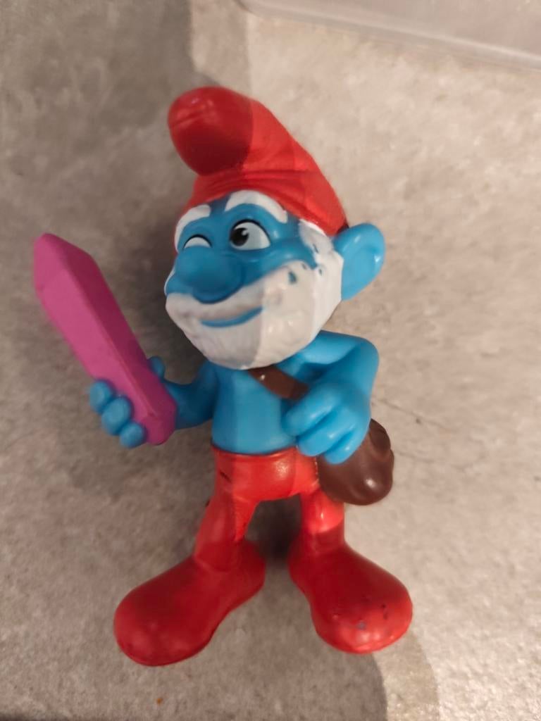 Verzamelsmurf, Verzamelen, Ophalen of Verzenden, Grote Smurf