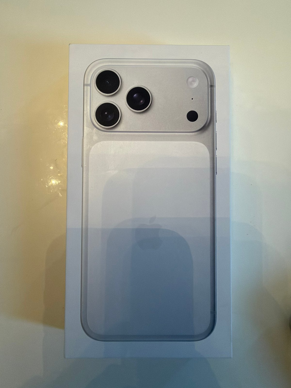 Iphone 17 Pro Max 512 Go Comme neuf, Enlèvement, Comme neuf, IPhone 17 Pro