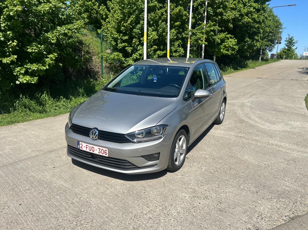 golf Volkswagen 1.2 TSI avec 69000 km, Achat, Euro 6, Boîte manuelle, Golf Sportsvan