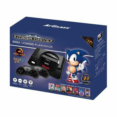 Megadrive flashback 85 jeux hd, Enlèvement