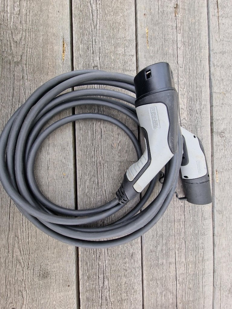 câble de recharge Kia d'origine, Autos : Divers, Enlèvement, Comme neuf, Câble de charge