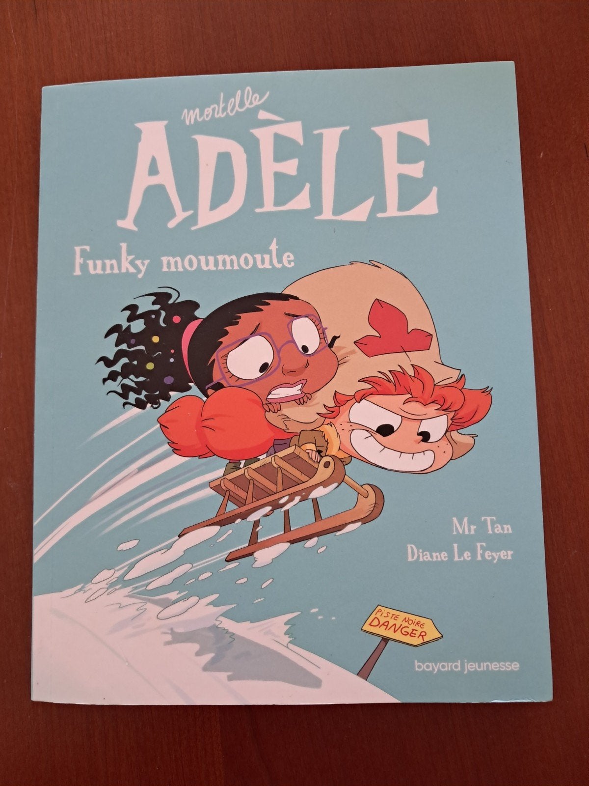 BD ' Mortelle Adèle ", Livres, BD, Enlèvement